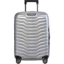 Samsonite Proxis Spinner 4 Tekerlekli Körüklü Kabin Boy Valiz 55 cm