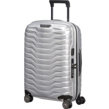 Samsonite Proxis Spinner 4 Tekerlekli Körüklü Kabin Boy Valiz 55 cm