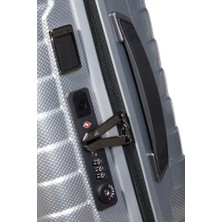 Samsonite Proxis Spinner 4 Tekerlekli Körüklü Kabin Boy Valiz 55 cm