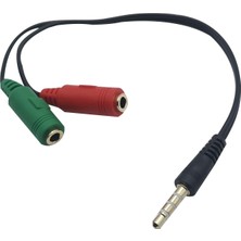 Fully Mikrofon Çoğaltıcı Kablo 1e-2d
