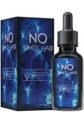 No White Hair Serum Saç Serumu 50 ml