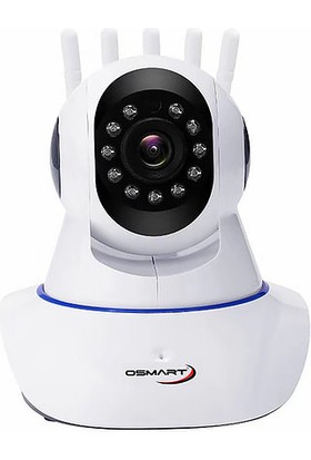 Osmart Kablosuz Güvenlik ve Bakıcı Kamerası