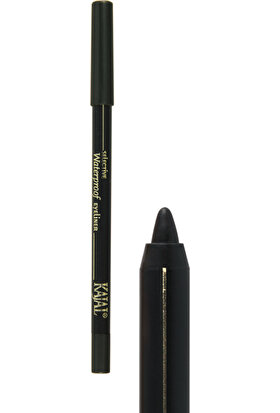 Kajal Selective Waterproof Eyeliner Pencil - Suya Dayanıklı Göz Kalemi No: 01