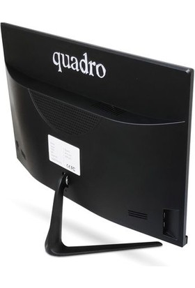 Quadro H8119-40825 Stark Intel Core i3 4130T 8GB 256GB SSD Freedos 19" All In One Bilgisayar