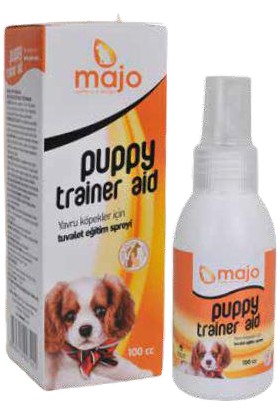 Majo Puppy Trainer Aid Yavru Köpek Tuvalet Eğitim Spreyi 100 cc
