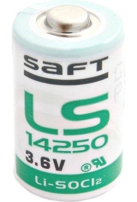 Saft LS14250 1/2 Aa Size Lithium Pil