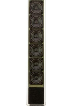 Gold Audio Stx 16T Stüdyo Hoparlörü 6x2.75" - Trafolu Hop (Beyaz)