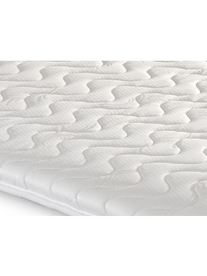 Niron Soft Yatak Pedi 80x200 Tek Kişilik Yumuşak Kuş Tüyü Süngerli Yatak Pedi Şiltesi