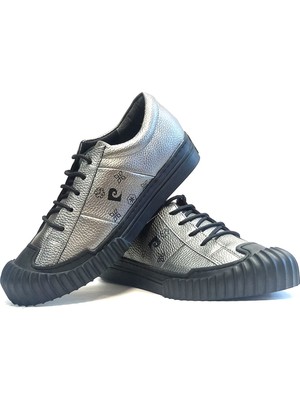Pierre Cardin Kadın Platin Günlük Sneaker Spor Ayakkabı 51422 V1