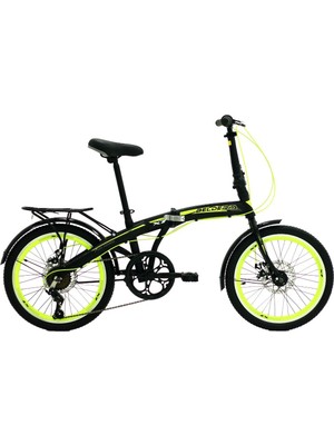 Belderia X7 20" Jant 7 Vites Unisex Katlanır Şehir Bisikleti – Taşınabilir, Hafif ve Kullanışlı Tasarım