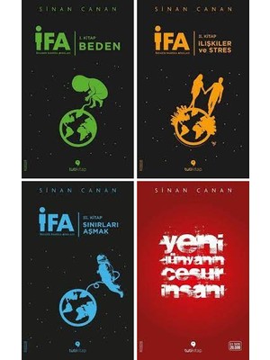 İfa: İnsanın Fabrika Ayarları  1.Kitap: Beden - 2.Kitap:Ilişkiler ve Stres- 3.Kitap: Sınırları Aşmak - Yeni Dünyanın Cesur Insanı - Sinan Canan