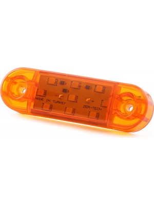 Kır Otomotiv 9 Ledli Tombul LED Sarı 12V-24V