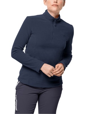 Jack Wolfskin Gecko Kadın Polar Sweatshirt 1709531-1910