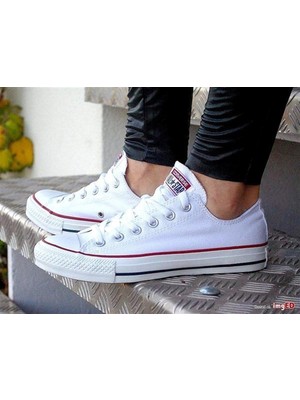 Converse All Star Beyaz Unisex Spor Ayakkabı M7652C V5