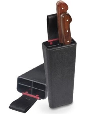 Piyop Plastik Bıçak Kütüğü 4 Lü Kasap Kütük Kurban Kütüklük