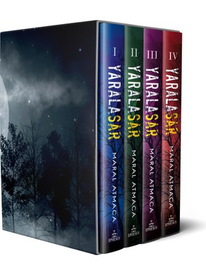 Yaralasar (Ciltli) 4 Kitap Kutulu  Set - Maral Atmaca