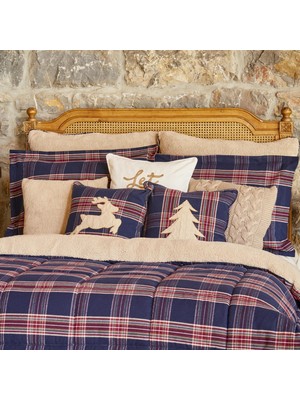 Karaca Home Woodland Lacivert Tek Kişilik Cozy Comfort Uyku Seti