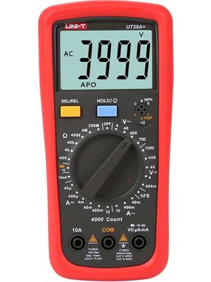 Uni-T UT-39A+ Dijital Multimetre