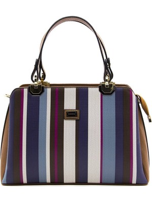 Silver Polo Silver  Polo Kadın El Çantası Mix - Taba NV972