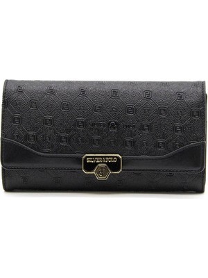 Silver Polo Silver  Polo Kadın Cüzdan  Kartlık Siyah - Siyah NV979