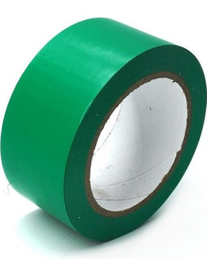 Muhtelif Yer Işaretleme Bandı 50X30 Yeşil Renk Yapıştırıcılar