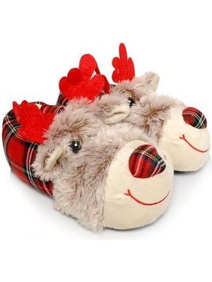 Twigy YY0254 Geyik Erkek Panduf Terlik