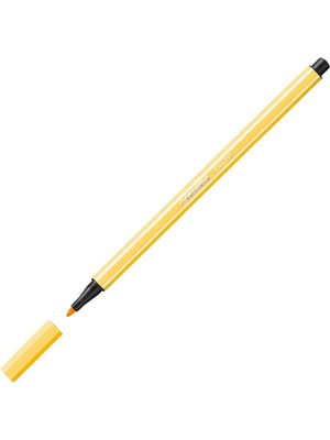 Stabilo Point 68/44 Sarı Keçeli Kalem Keçeli Kalemler