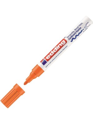 Edding E-4040 Turuncu Dekorasyon Marker Fosforlu Kalemler