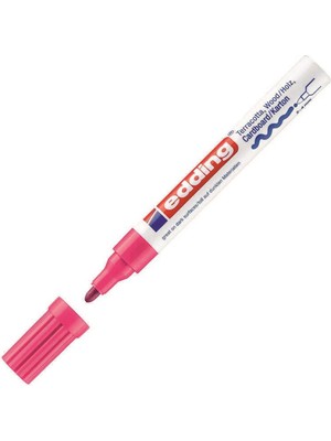 Edding E-4040 Pembe Dekorasyon Marker Fosforlu Kalemler