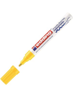 Edding E-4040 Sarı Dekorasyon Marker Fosforlu Kalemler