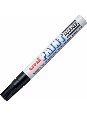Uni-Ball Px-20 Siyah Paint Marker Fosforlu Kalemler