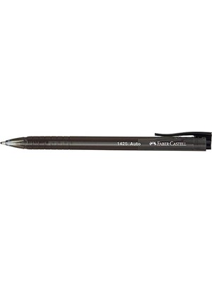 Faber-Castell Auto 1425 Basmalı Siyah Tükenmez Kalem Tükenmez Kalemler