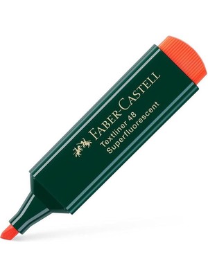 Faber-Castell Turuncu Fosforlu Kalem 154815 Fosforlu Kalemler