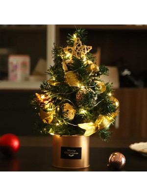 Prettyia Mini Sevimli Noel Ağacı (Işıklı) (Yurt Dışından)