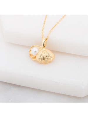 925 Gümüş Inci 925 Ayar Gümüş Kolye