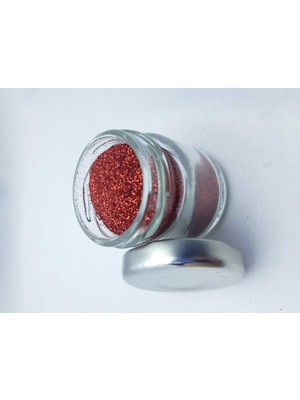 Be Beauty Kırmızı Renginde Toz Sim 40 cc Kavanozda +-25 gr