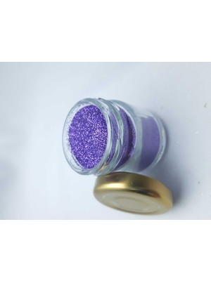 Be Beauty Menekşe Renginde Toz Sim 40 cc Kavanozda +-25 gr