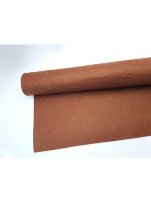 Be Beauty Kahve Renginde Ince Keçe 1mm Kalınlığında (1mt x 85 cm Boyutunda)