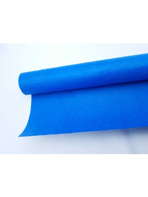 Be Beauty Mavi Renginde Ince Keçe 1mm Kalınlığında (1mt x 85 cm Boyutunda)