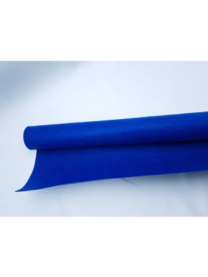 Be Beauty Saks Mavisi Renginde Ince Keçe 1mm Kalınlığında (1mt x 85 cm Boyutunda)