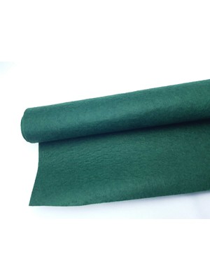 Be Beauty Zümrüt Yeşili Renginde Ince Keçe 1mm Kalınlığında (1mt x 85 cm Boyutunda)