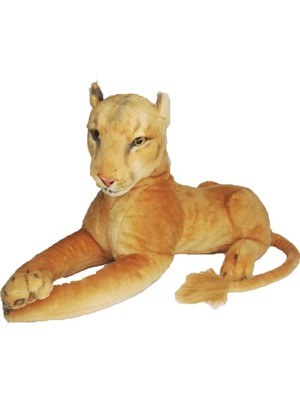 Torutoys  Uzanan Aslan 90 Cm. Peluş