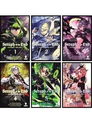 Seraph Of The End 1-2-3-4-5-6. Ciltler Manga Seti - Takaya Kagami