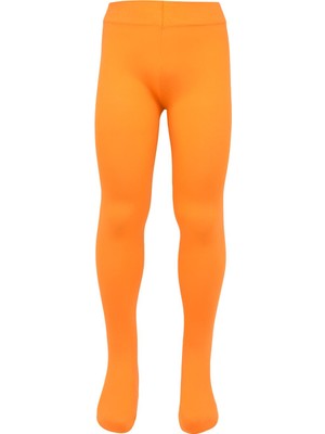 Penti Pretty Turuncu Mikro 40 Kız Çocuk Külotlu Çorap | PCLPP46G19S-59