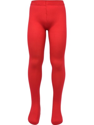 Penti Pretty Kırmızı Mikro 40 Kız Çocuk Külotlu Çorap | PCLPP46G19S-70