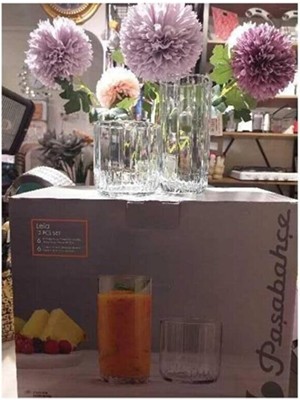 Paşabahçe Leia Bardak Takımı 12 Parça 96963