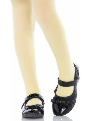 Penti Pretty Sarı Mikro 40 Kız Çocuk Külotlu Çorap | PCLPP46G19S-23