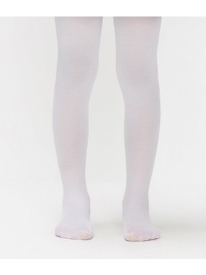 Penti Pretty Kız Çocuk Külotlu Çorap 40 Den Beyaz Renk Düz Desenli Kadın Malzeme Özellikleri