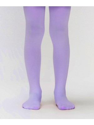 Penti Pretty Leylak Mikro 40 Kız Çocuk Külotlu Çorap | PCLPP46G19S-73