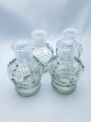 Be Beauty Büyük Kral Tacı Kapaklı Şişe 4'lü 80 cc